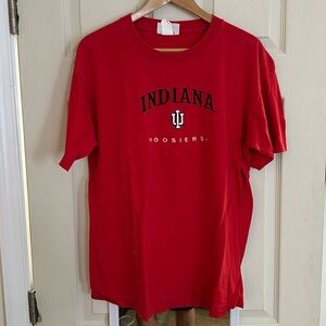 Indiana Hoosiers large T-shirt